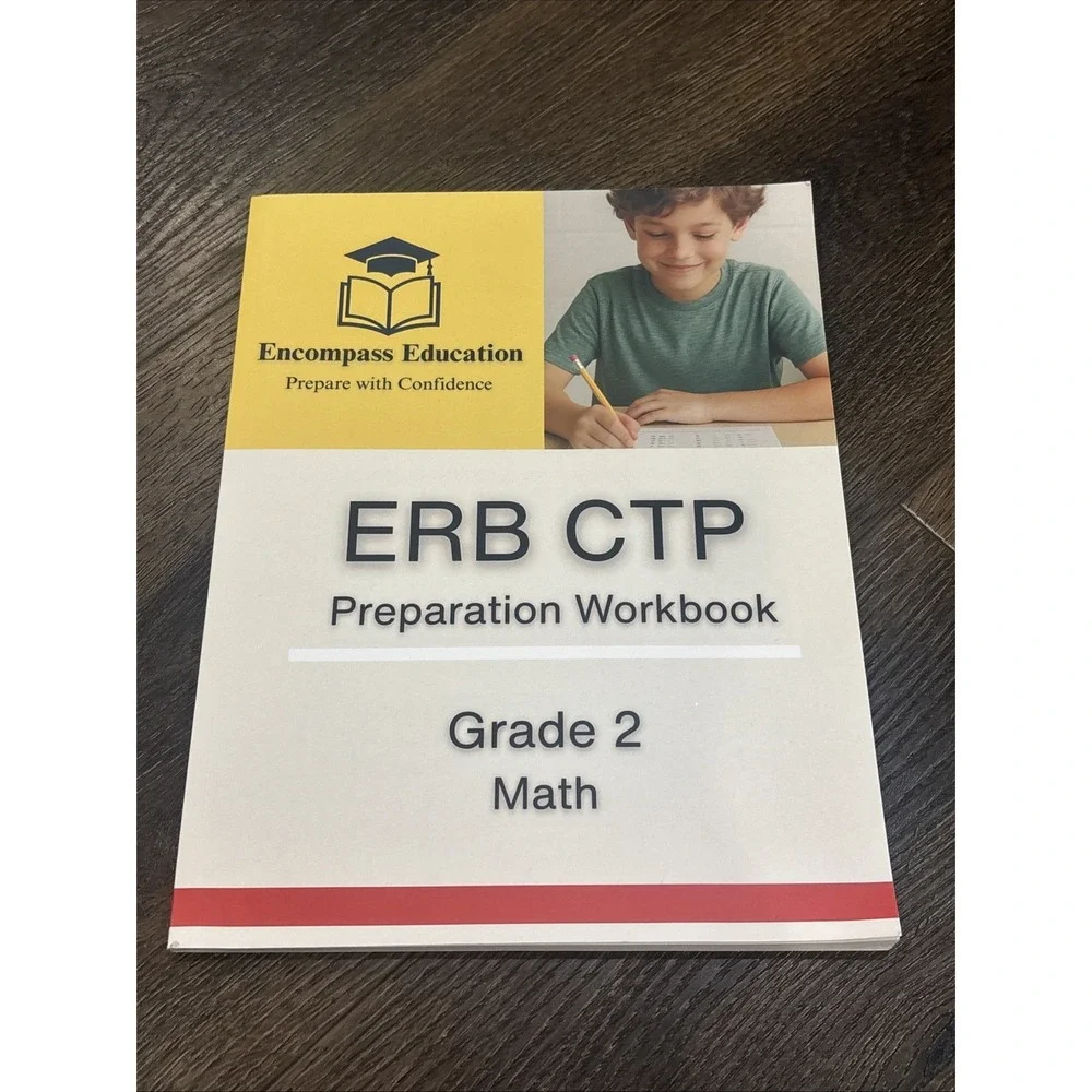 ERB CTP Preparation Workbook - Grade 2 Math
